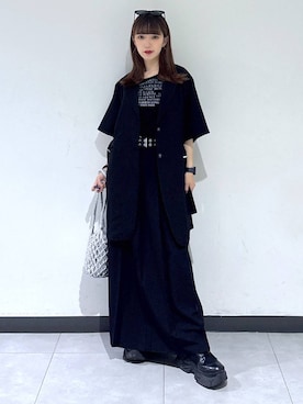 saeさん（レディース・152cm）の夏コーディネート