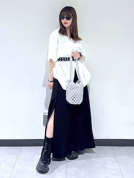 saeさん(レディース・152cm)の春コーディネート