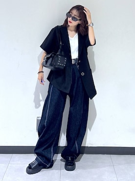 saeさん(レディース・152cm)の夏コーディネート