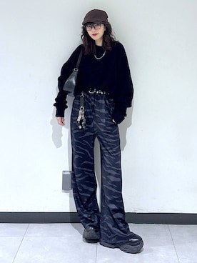 saeさん(レディース・152cm)の冬コーディネート