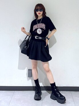 saeさん（レディース・152cm）の夏コーディネート