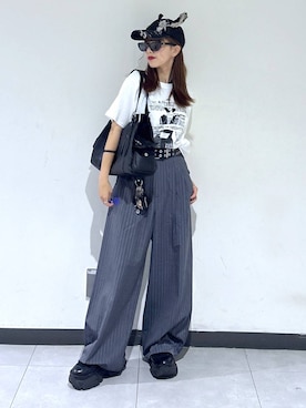 saeさん(レディース・152cm)の夏コーディネート