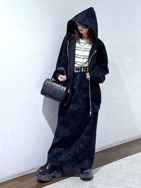 saeさん（レディース・152cm）の春コーディネート