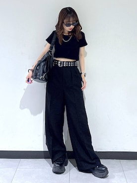 saeさん（レディース・152cm）の春コーディネート