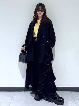 「PAGEBOY（ページボーイ）のアイテム（バッグ）」を使った、saeさん（レディース・152cm）の春コーディネート