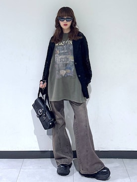 saeさん(レディース・152cm)の夏コーディネート