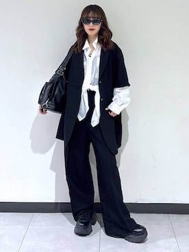 saeさん(レディース・152cm)の春コーディネート