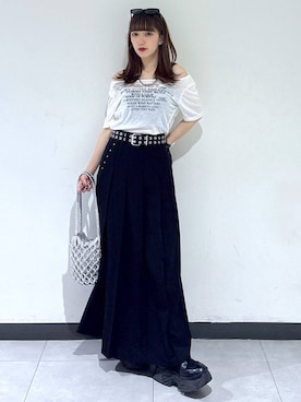 saeさん(レディース・152cm)の春コーディネート