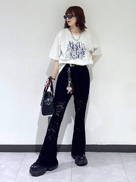 saeさん(レディース・152cm)の夏コーディネート