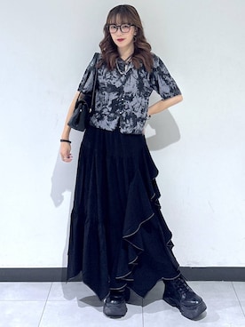 saeさん(レディース・152cm)の夏コーディネート