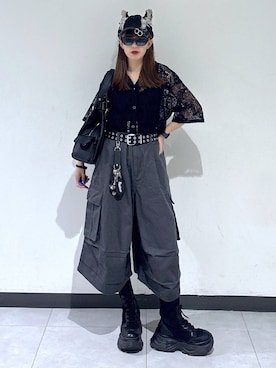 saeさん(レディース・152cm)の夏コーディネート