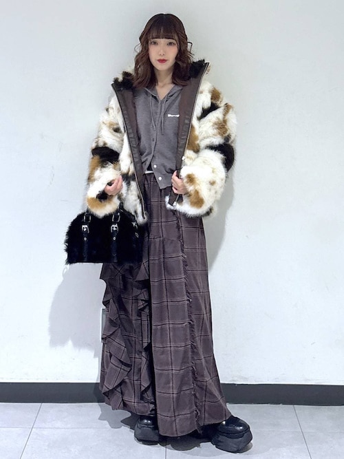 セール】ZIPUPキャットファーブルゾン（ブルゾン）｜PAGEBOY（ページ