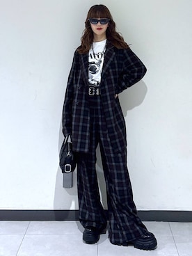 saeさん(レディース・152cm)の秋コーディネート