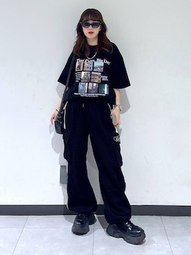 saeさん（レディース・152cm）の春コーディネート