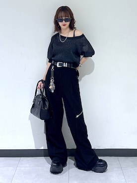 「PAGEBOY（ページボーイ）のアイテム」を使った、saeさん（レディース・152cm）の夏コーディネート