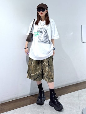 saeさん(レディース・152cm)の春コーディネート