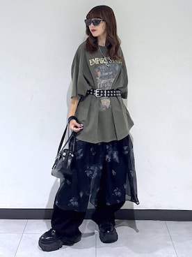 saeさん（レディース・152cm）の夏コーディネート