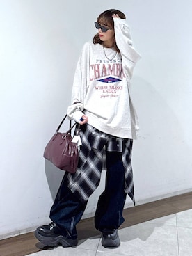 saeさん(レディース・152cm)の秋コーディネート