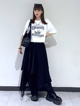 saeさん(レディース・152cm)の夏コーディネート
