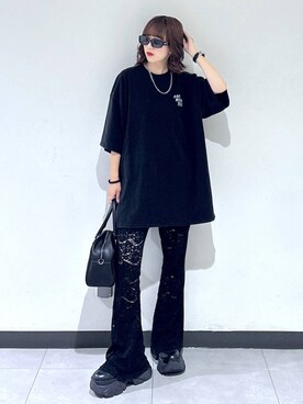 saeさん（レディース・152cm）の夏コーディネート