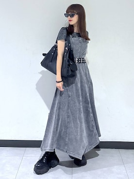 「PAGEBOY（ページボーイ）のアイテム」を使った、saeさん（レディース・152cm）の夏コーディネート