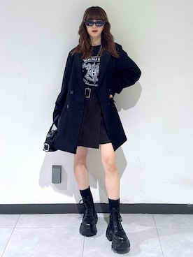 saeさん(レディース・152cm)の秋コーディネート