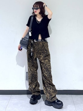 saeさん（レディース・152cm）の夏コーディネート