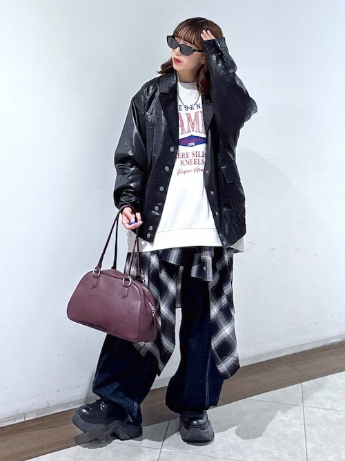 セール】《UNISEX》カーブデニム（デニムパンツ）｜PBLIM（ページ