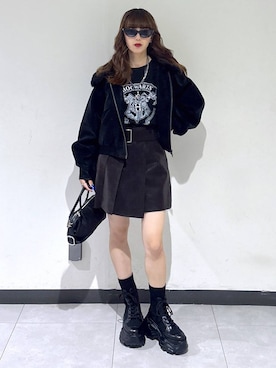 saeさん(レディース・152cm)の秋コーディネート