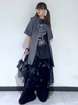 「PAGEBOY（ページボーイ）のアイテム」を使った、saeさん（レディース・152cm）の夏コーディネート