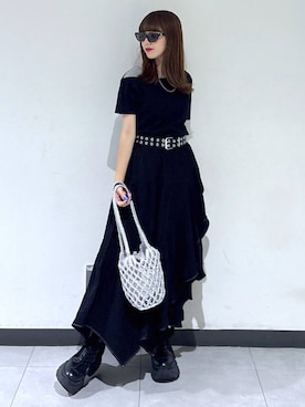 saeさん(レディース・152cm)の夏コーディネート