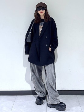 saeさん（レディース・152cm）の春コーディネート