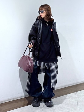 saeさん(レディース・152cm)の秋コーディネート