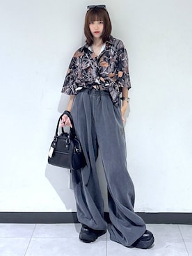 saeさん（レディース・152cm）の夏コーディネート