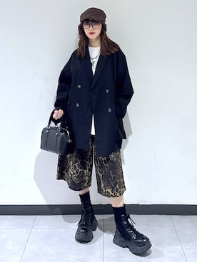 「PAGEBOY（ページボーイ）のアイテム（バッグ）」を使った、saeさん（レディース・152cm）の春コーディネート