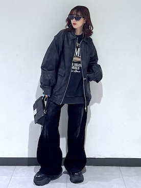 saeさん(レディース・152cm)の秋コーディネート