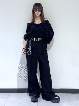 「PAGEBOY（ページボーイ）のアイテム」を使った、saeさん（レディース・152cm）の夏コーディネート