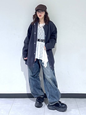 saeさん(レディース・152cm)の春コーディネート