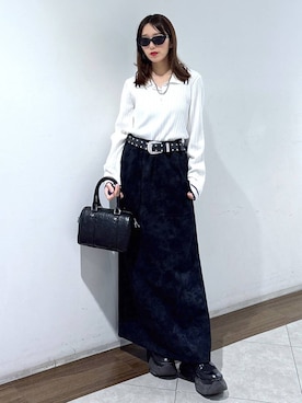 saeさん（レディース・152cm）の春コーディネート