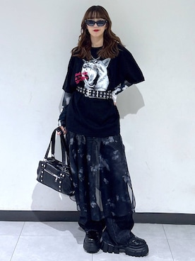 saeさん(レディース・152cm)の夏コーディネート