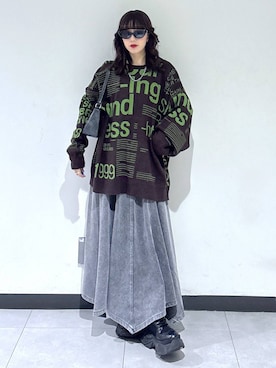 saeさん(レディース・152cm)の春コーディネート