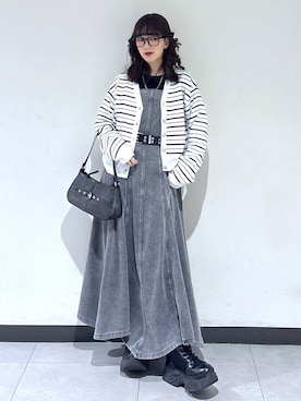 saeさん（レディース・152cm）の春コーディネート