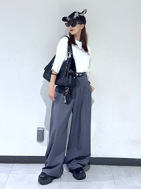 saeさん（レディース・152cm）の夏コーディネート