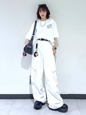 saeさん(レディース・152cm)の夏コーディネート