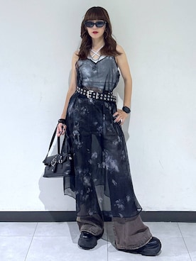 「PAGEBOY（ページボーイ）のアイテム」を使った、saeさん（レディース・152cm）の夏コーディネート