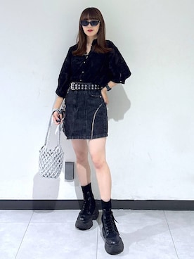saeさん(レディース・152cm)の夏コーディネート