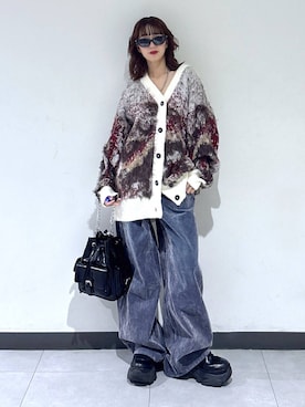 「PAGEBOY（ページボーイ）のアイテム」を使った、saeさん（レディース・152cm）の秋コーディネート