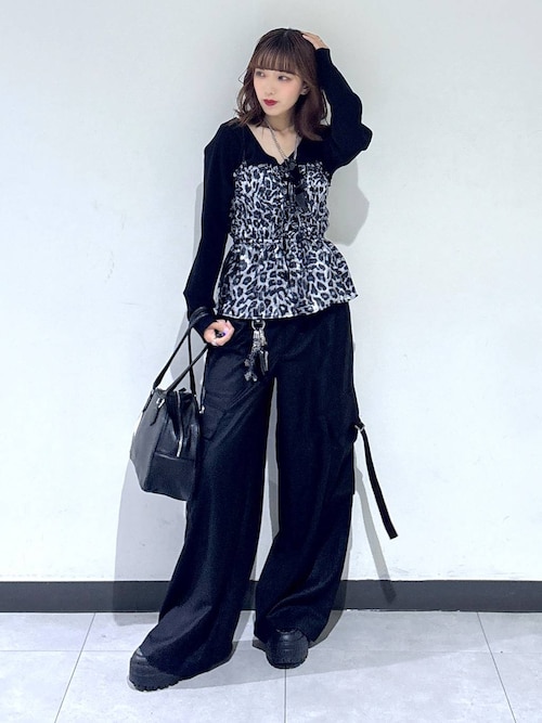 セール】シャーリングビスチェ（キャミソール）｜PAGEBOY（ページ