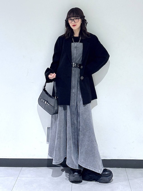 レースアップソックスブーツ