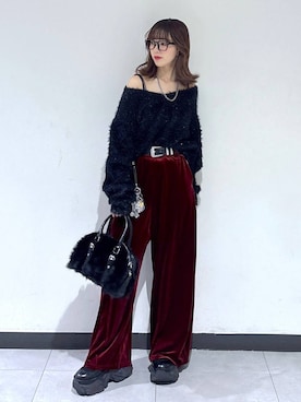 saeさん（レディース・152cm）の秋コーディネート